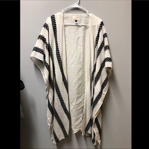 Kimono from Target this season